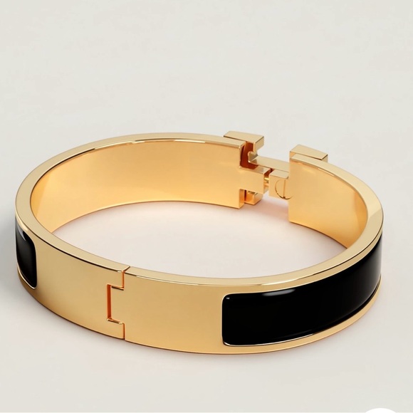 Brand New Authentic Hermes Clic H Bracelet! - Picture 3 of 3